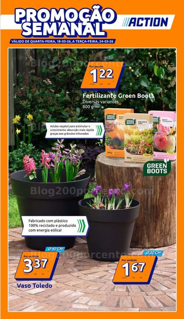 Antevisão Folheto ACTION Promoções de 18 a 24 março